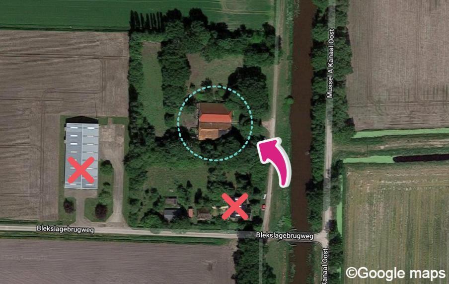 Rust En Stilte In De Natuur Onstwedde 外观 照片